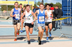 Senior mens Northern 6 Stage Road Relay, SportsCity, Manchester. Photo: David T. Hewitson/Sports for All Pics